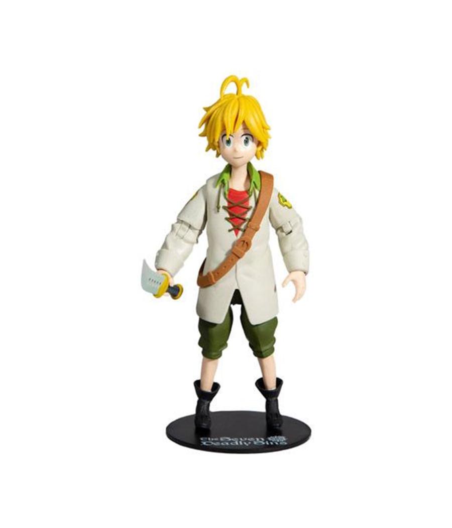 Figura mcfarlane toys seven deadly sins nanatsu no taizai meliodas