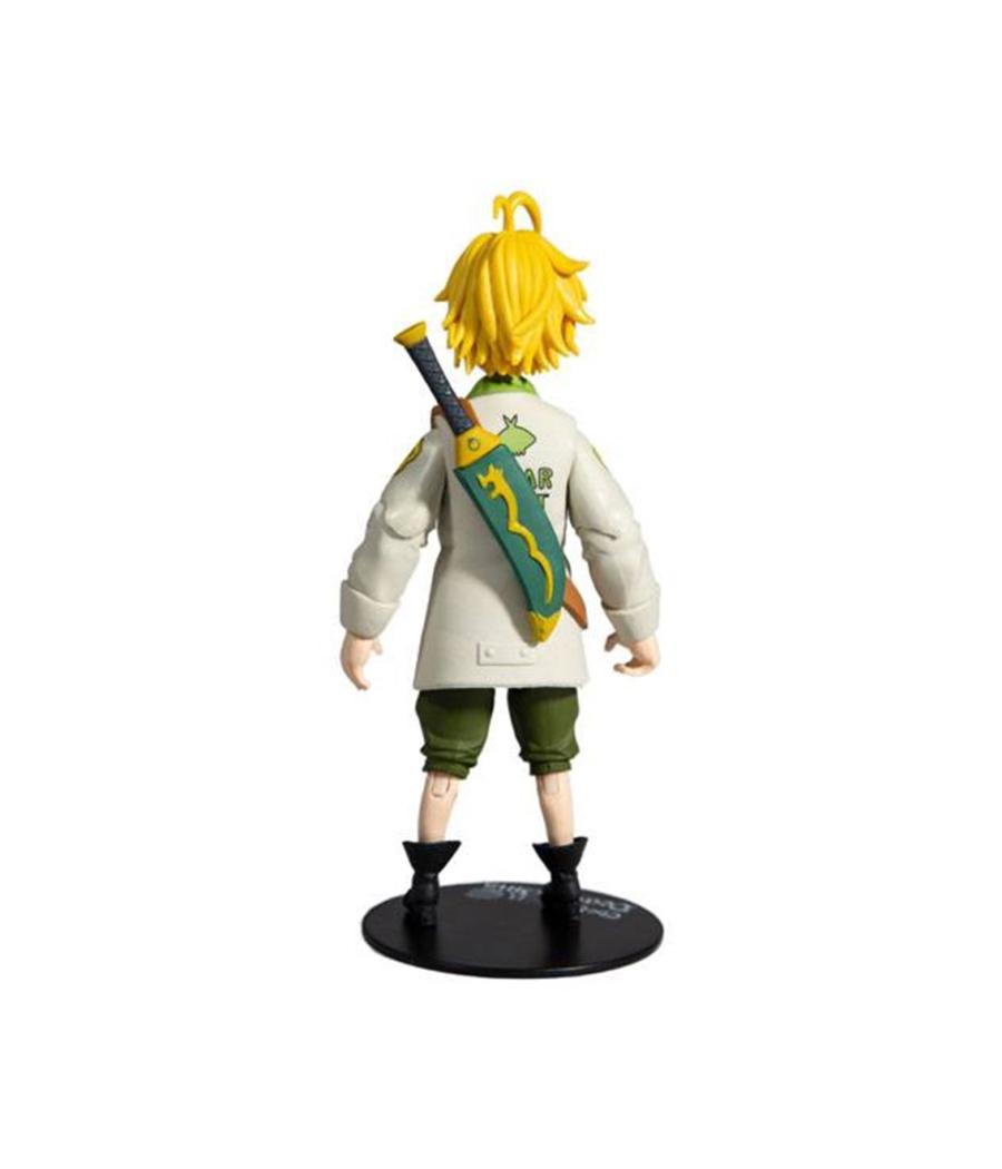 Figura mcfarlane toys seven deadly sins nanatsu no taizai meliodas