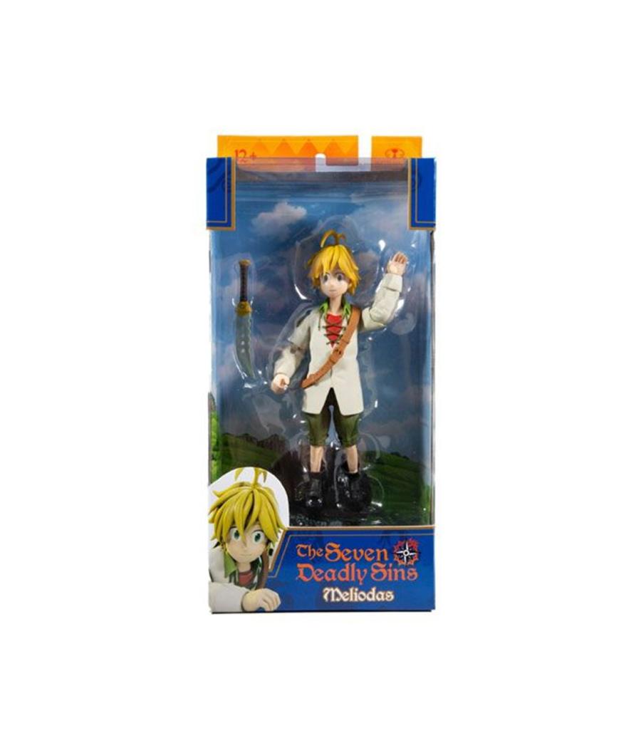 Figura mcfarlane toys seven deadly sins nanatsu no taizai meliodas