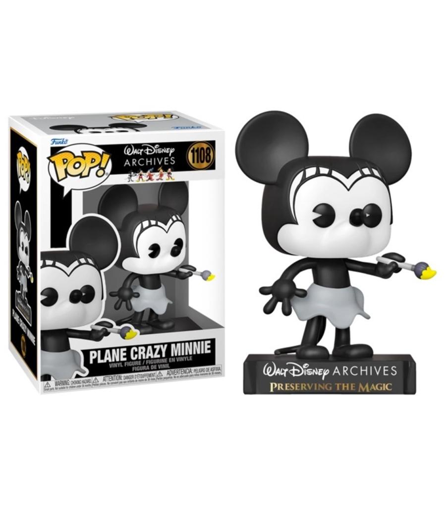 Funko pop disney minnie mouse edicion minnie plane crazy 1928 57623