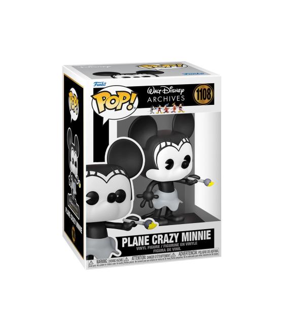 Funko pop disney minnie mouse edicion minnie plane crazy 1928 57623