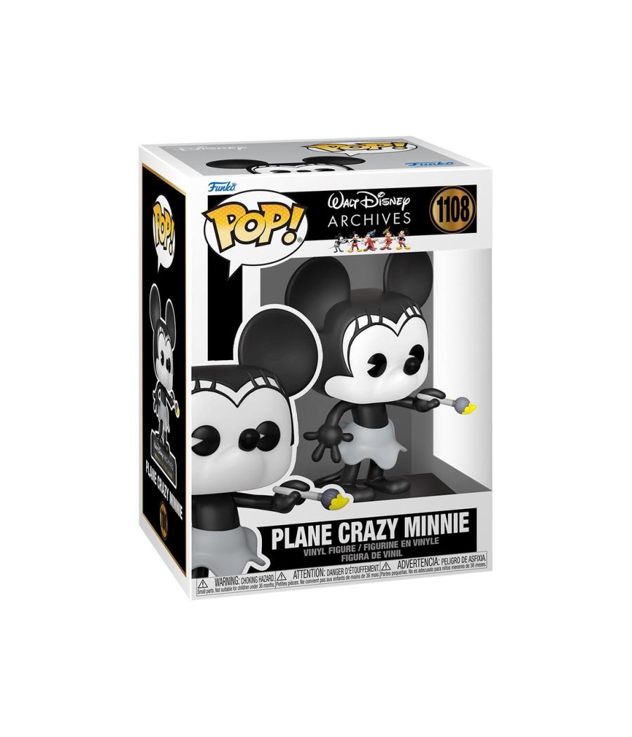 Funko pop disney minnie mouse edicion minnie plane crazy 1928 57623