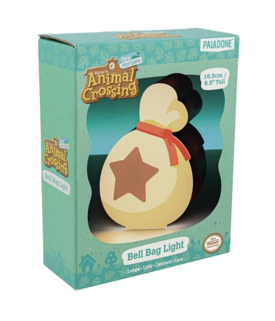 Lampara box paladone animal crossing bolsa de bayas