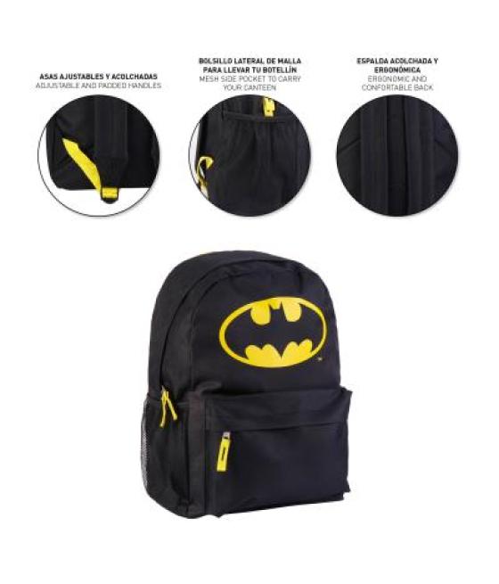 Mochila casual cerdá batman