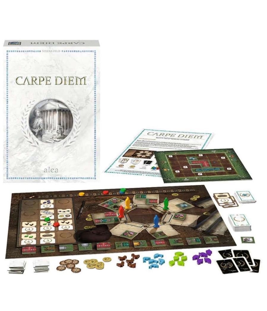 Juego de mesa ravensburger carpe diem