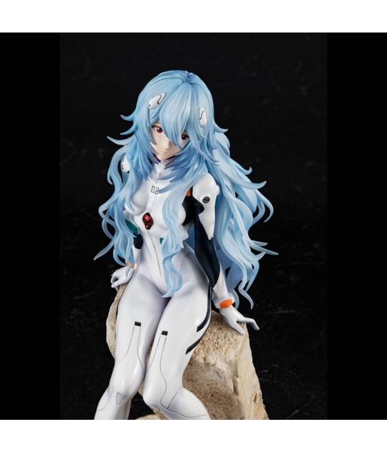 Figura megahouse evangelion 3.0 thrice upon a time g.e.m. precious rei ayanami