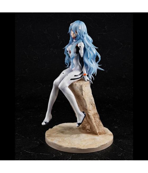 Figura megahouse evangelion 3.0 thrice upon a time g.e.m. precious rei ayanami