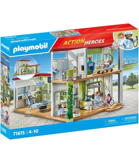 Playmobil hospital moderno