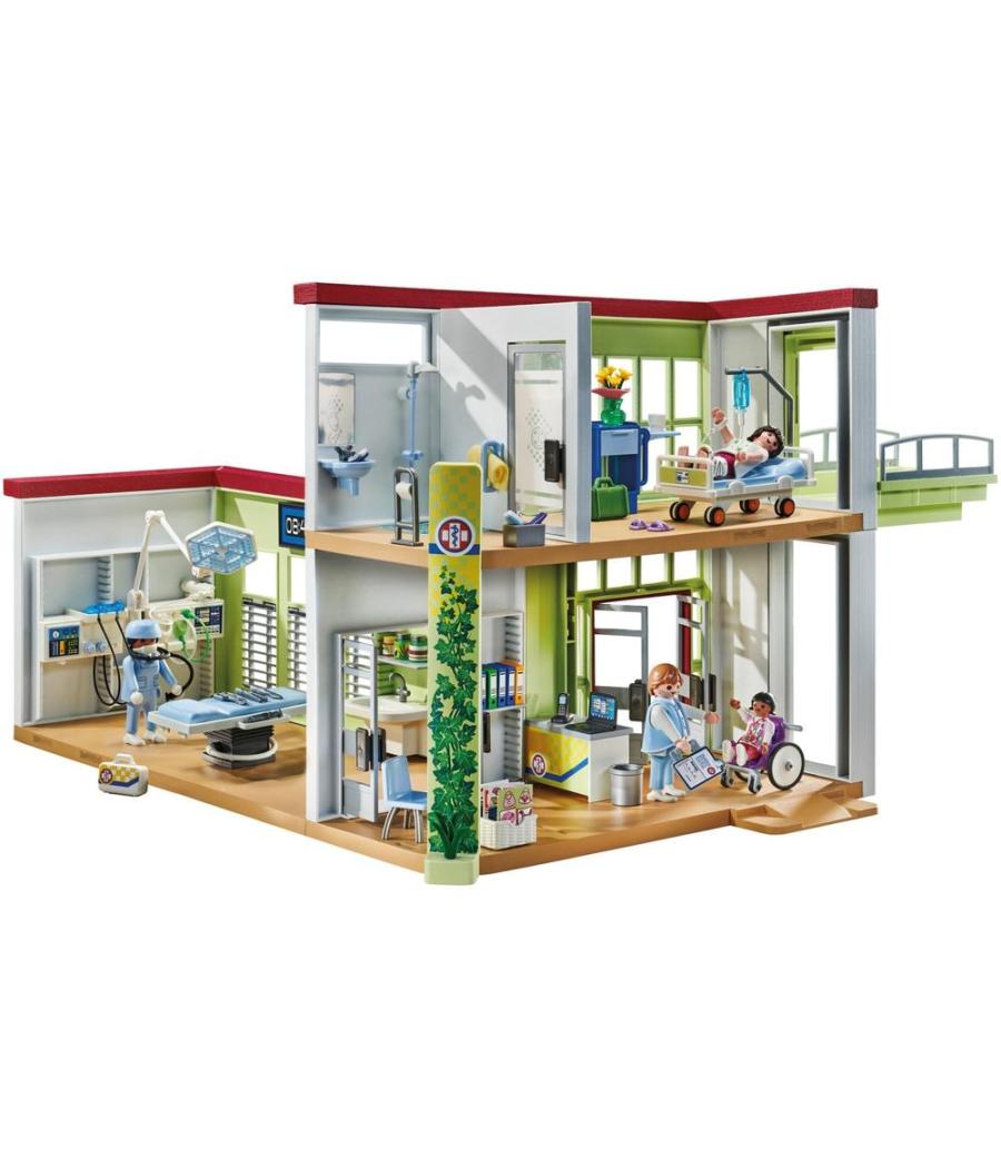 Playmobil hospital moderno