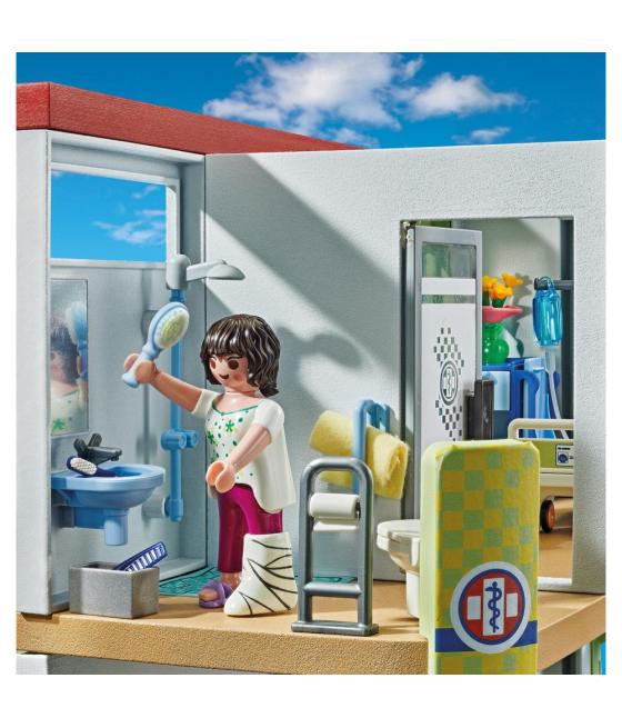 Playmobil hospital moderno