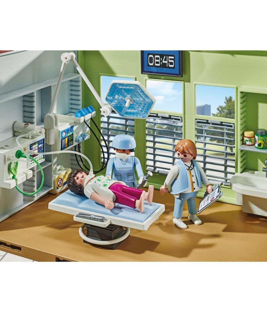 Playmobil hospital moderno