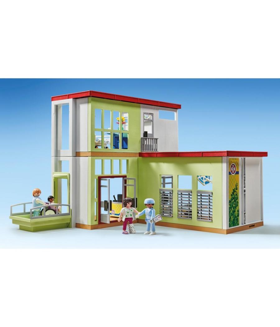 Playmobil hospital moderno