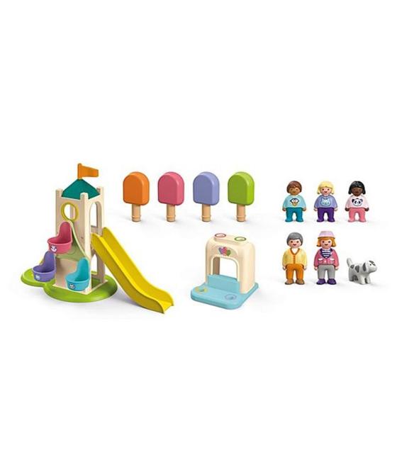 Playmobil junior: parque infantil aventura