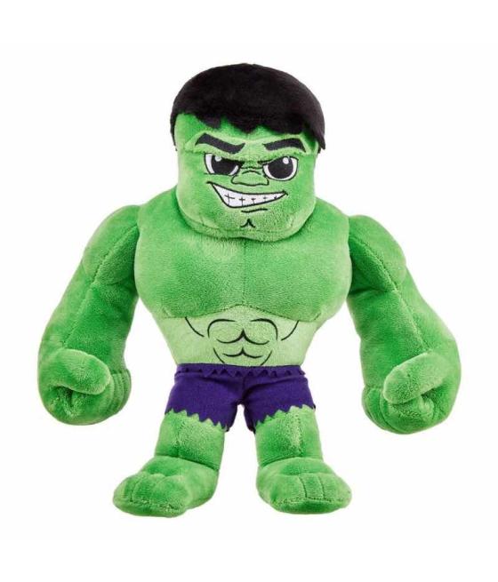 Peluche mattel marvel hulk 20 cm