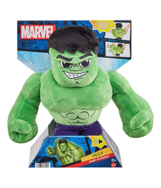 Peluche mattel marvel hulk 20 cm