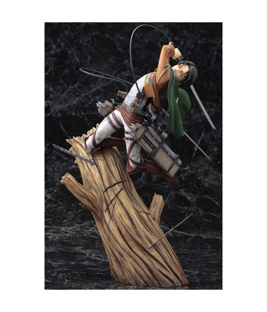 Figura kotobukiya ataque de titanes attack on titan levi renewal package