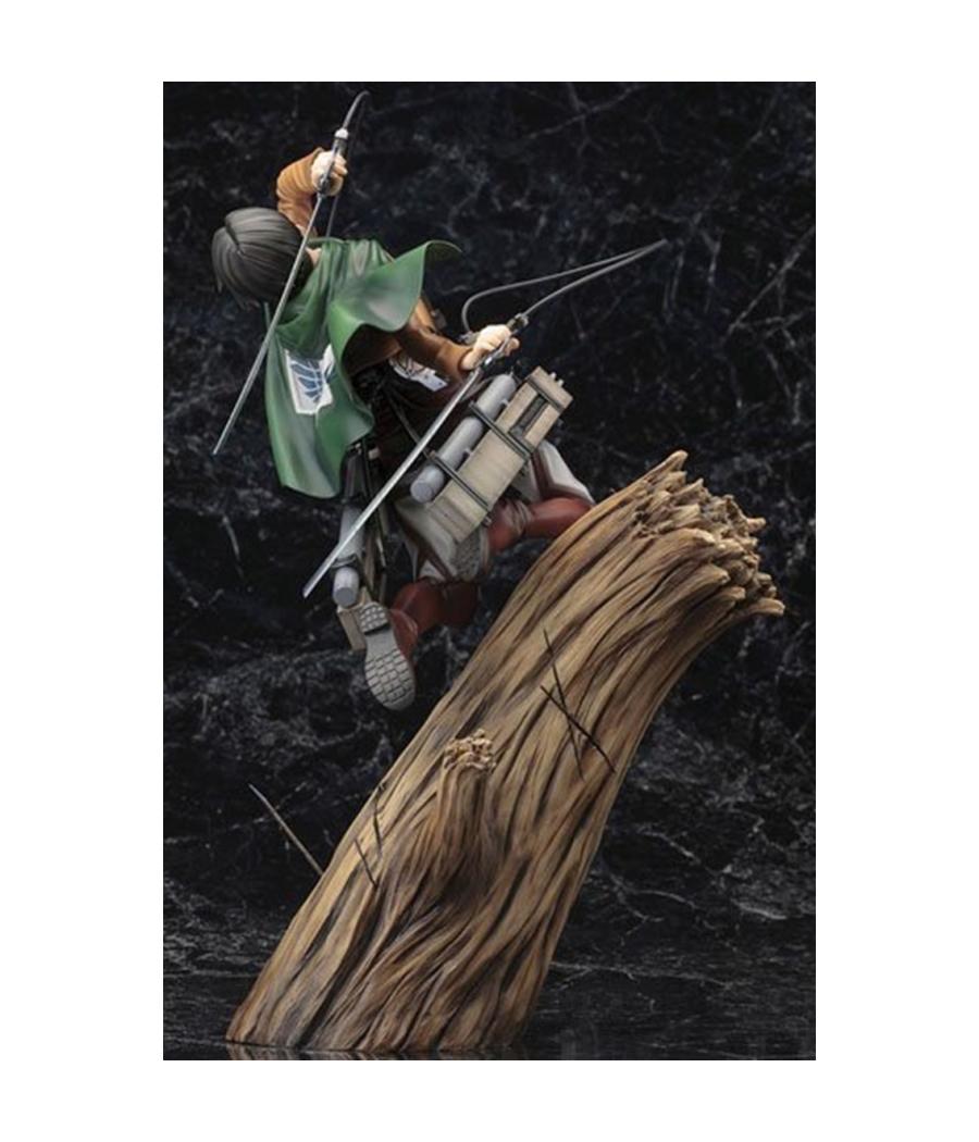 Figura kotobukiya ataque de titanes attack on titan levi renewal package