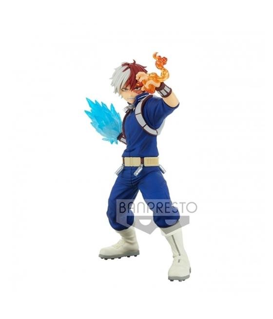 Figura banpresto my hero academia the amazing heroes vol.15 shoto todoroki