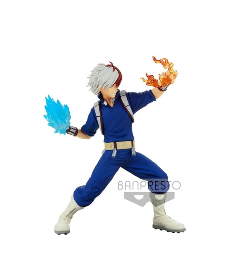 Figura banpresto my hero academia the amazing heroes vol.15 shoto todoroki