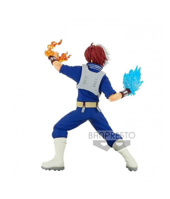 Figura banpresto my hero academia the amazing heroes vol.15 shoto todoroki