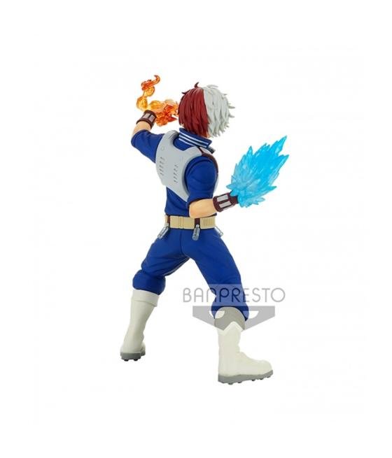 Figura banpresto my hero academia the amazing heroes vol.15 shoto todoroki