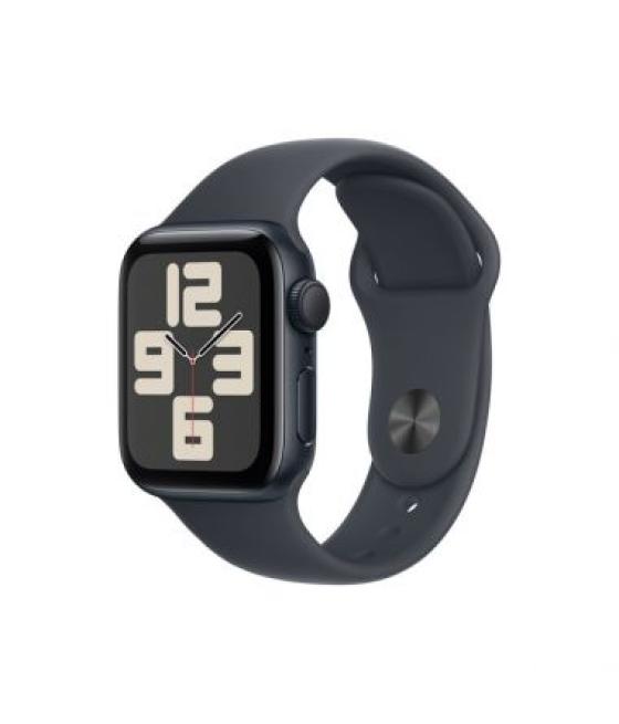 Apple watch se gps 40mm midnight aluminium case with midnight sport band - s/m