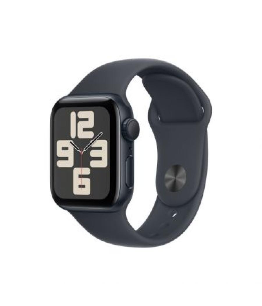 Apple watch se gps 40mm midnight aluminium case with midnight sport band - s/m