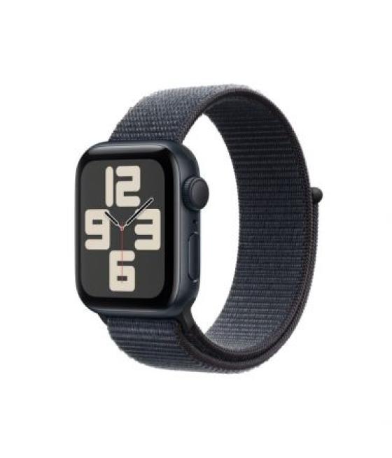 Apple watch se gps 40mm midnight aluminium case with ink sport loop