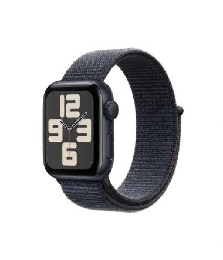 Apple watch se gps 40mm midnight aluminium case with ink sport loop