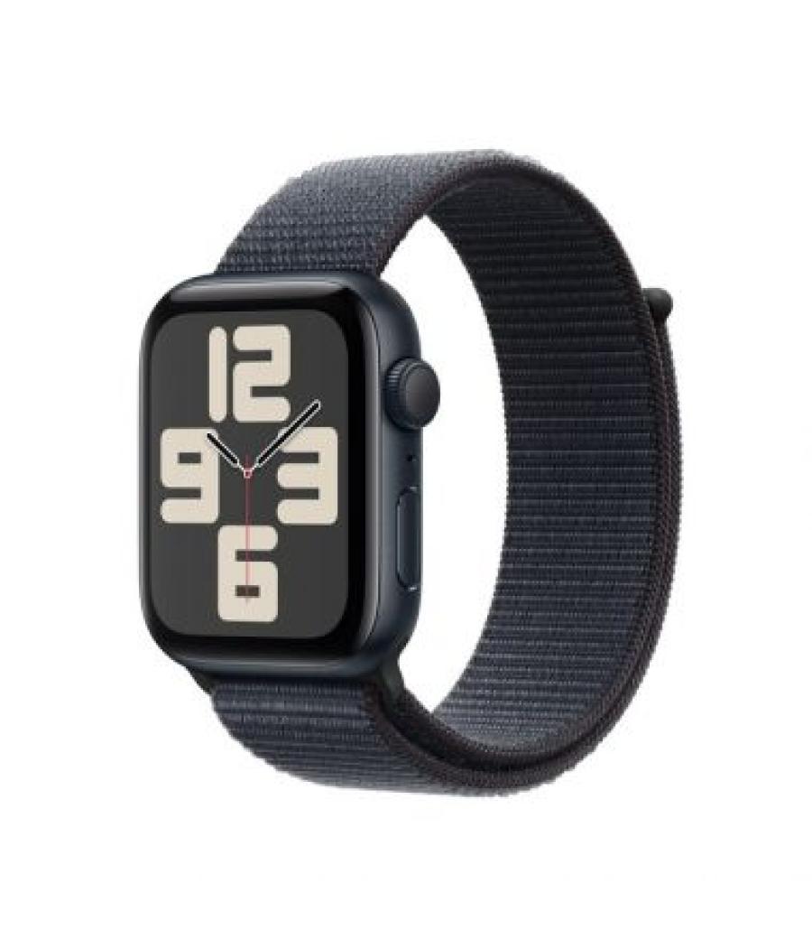 Apple watch se gps 44mm midnight aluminium case with ink sport loop