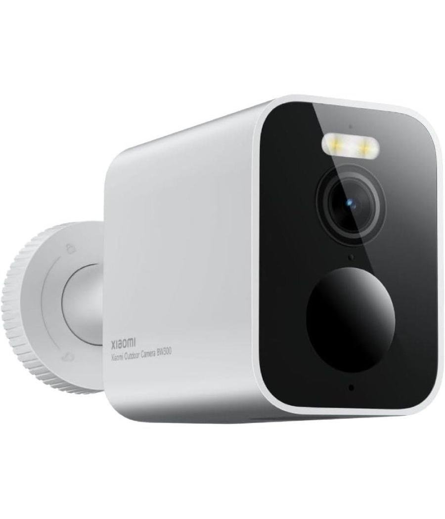 Cámara de videovigilancia xiaomi outdoor camera bw300/ 2k/ 130º/ visión nocturna/ control desde app