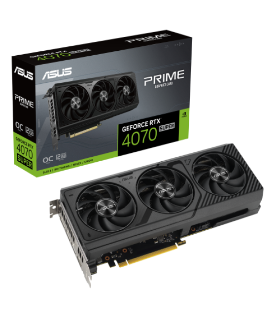 Asus prime -rtx4070s-o12g nvidia geforce rtx 4070 super 12 gb gddr6x