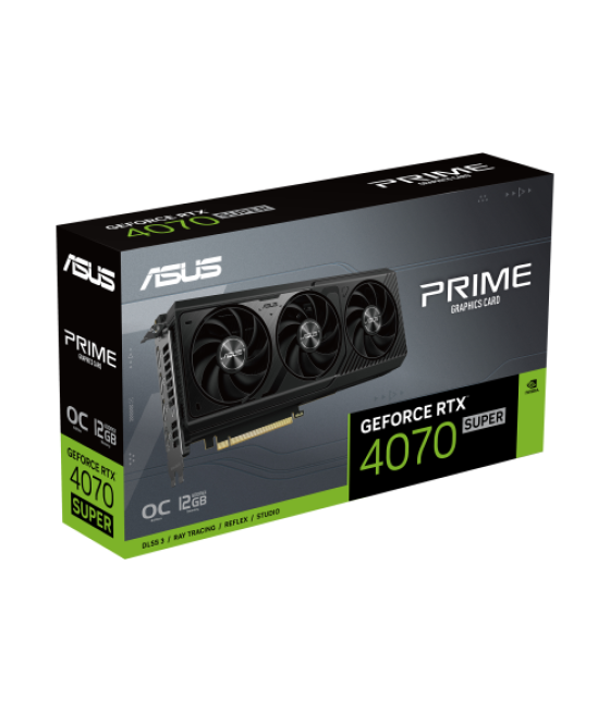 Asus prime -rtx4070s-o12g nvidia geforce rtx 4070 super 12 gb gddr6x