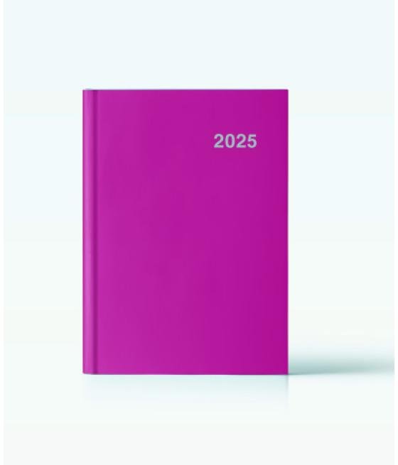 Agenda 2025 paris dia/pagina 15x21 fucsia catalan ingraf 355423