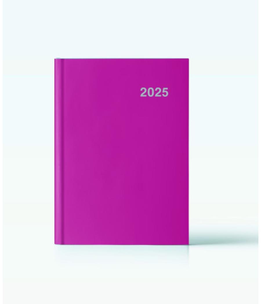 Agenda 2025 paris dia/pagina 15x21 fucsia catalan ingraf 355423