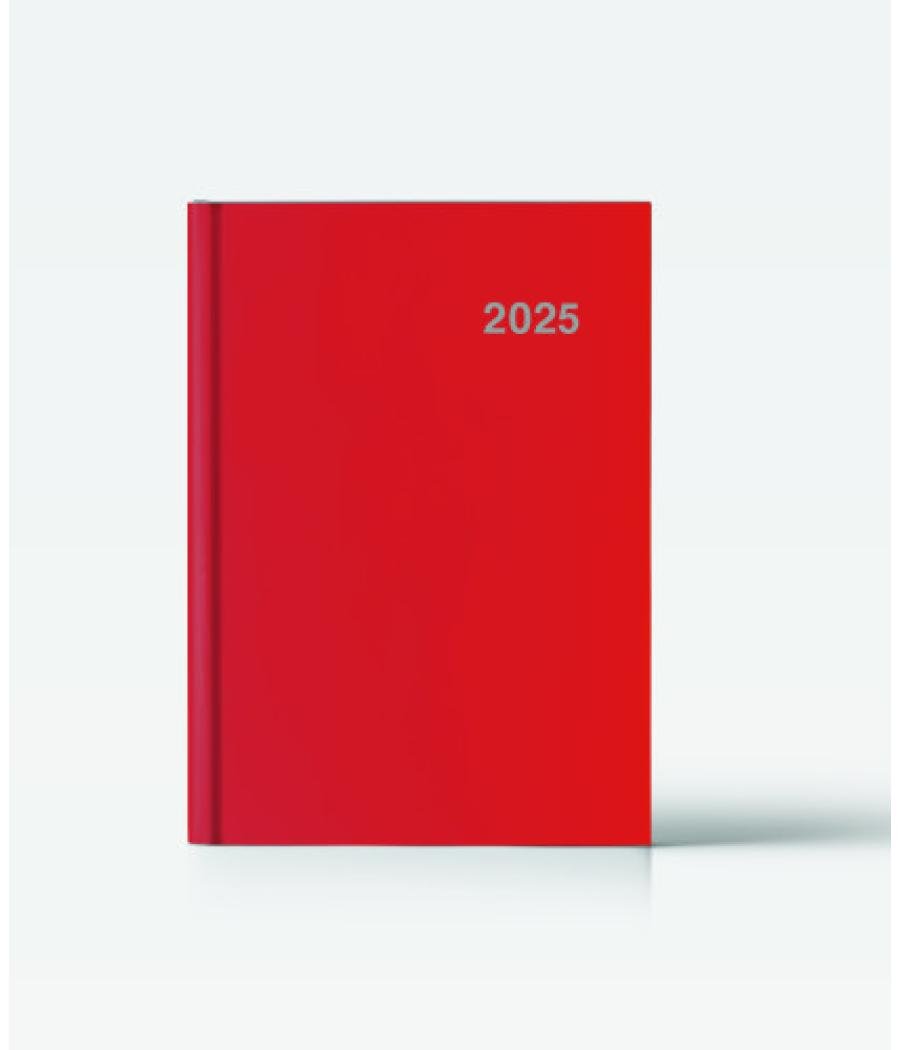 Agenda 2025 paris dia/pagina 15x21 rojo castellano ingraf 355412