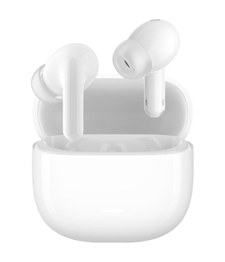 Auriculares bluetooth xiaomi redmi buds 6 lite con estuche de carga/ autonomía 7h/ blancos