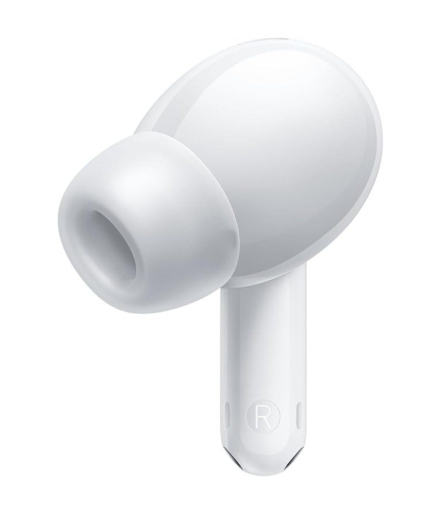 Auriculares bluetooth xiaomi redmi buds 6 lite con estuche de carga/ autonomía 7h/ blancos