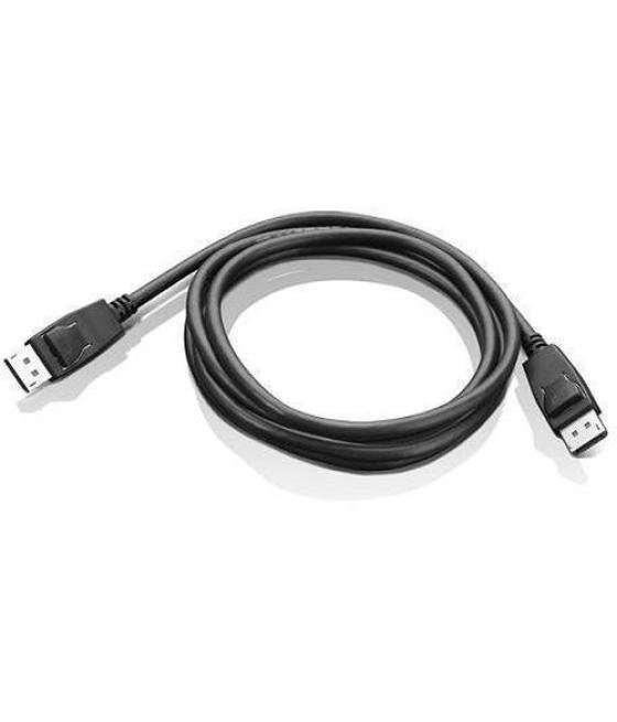 Lenovo DisplayPort 1,8 m Negro