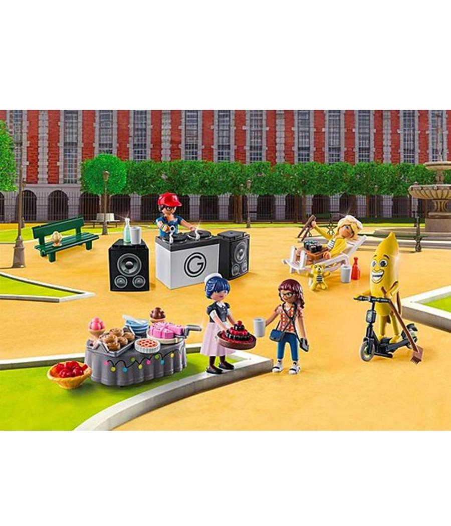 Playmobil calendario de adviento: miraculous pícnic en parís