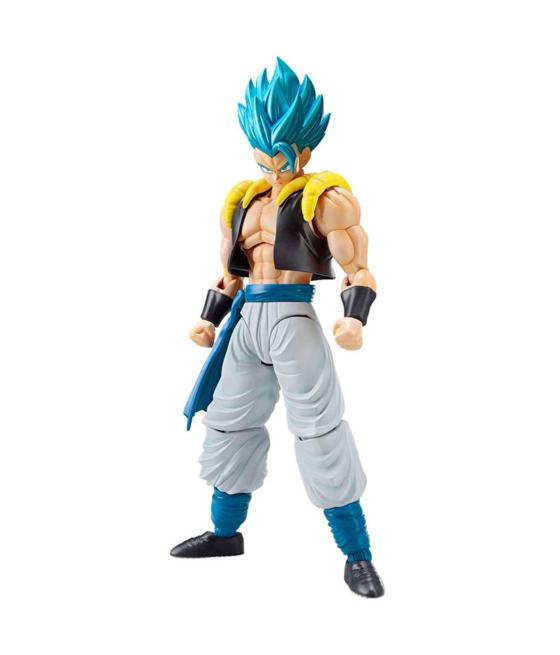 Figura bandai dragon ball z super saiyan god gogeta model kit 15 cm dragon ball z