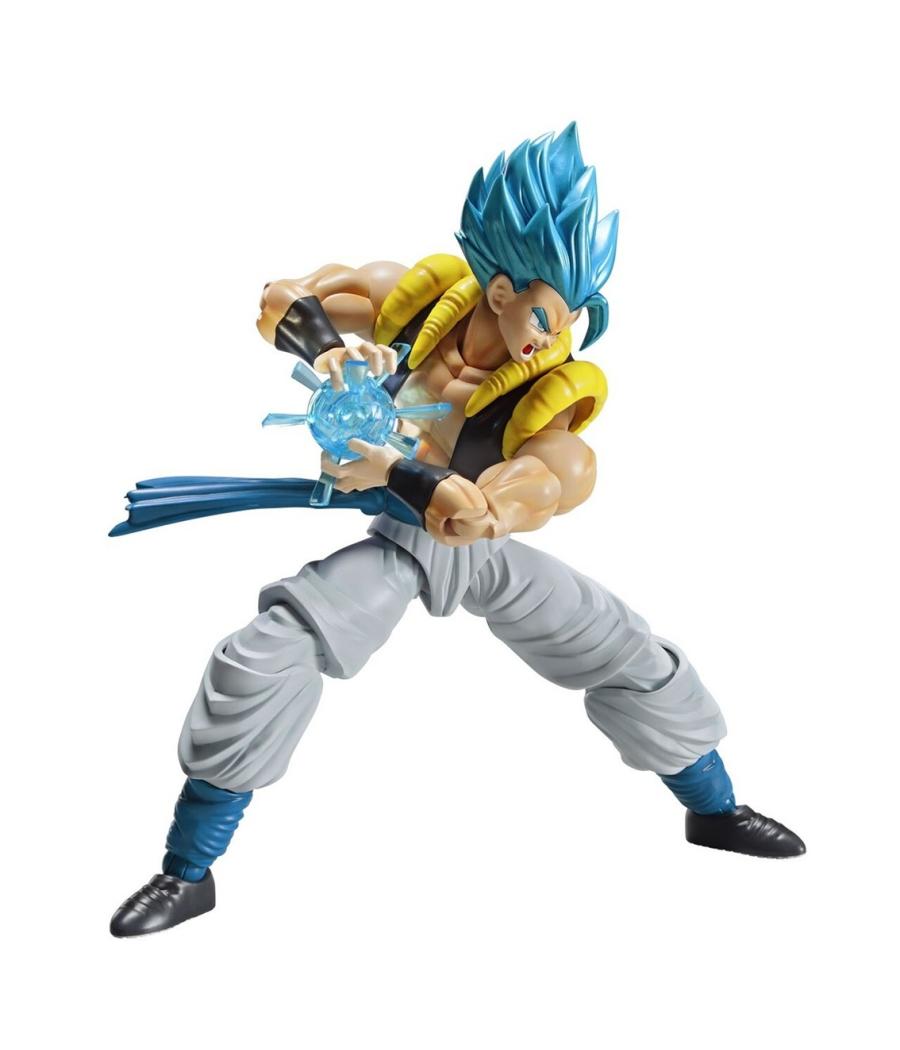 Figura bandai dragon ball z super saiyan god gogeta model kit 15 cm dragon ball z