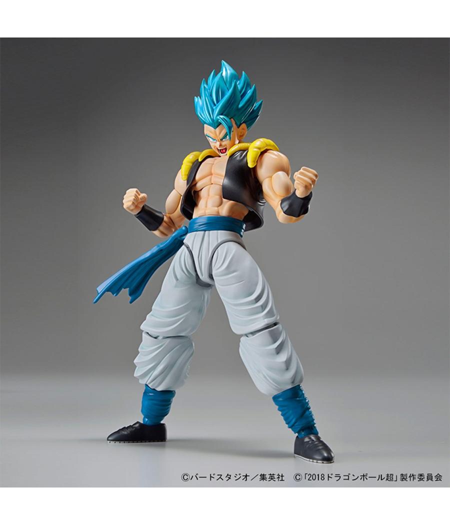 Figura bandai dragon ball z super saiyan god gogeta model kit 15 cm dragon ball z