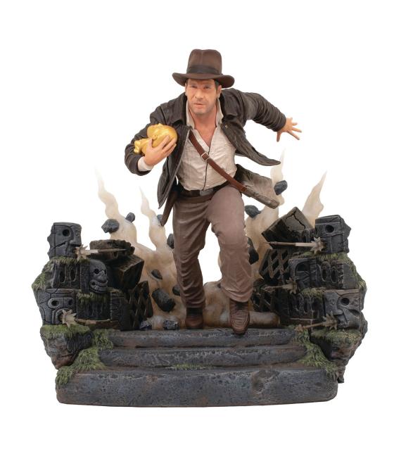 Figura diamond collection indiana jones gallery raiders of the lost ark escape deluxe