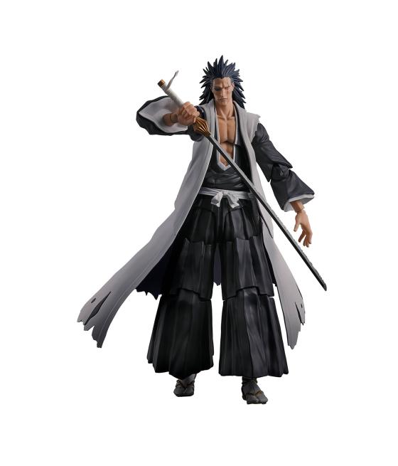 Figura tamashii sh figuarts bleach thousand - year blood war kenpachi zaraki