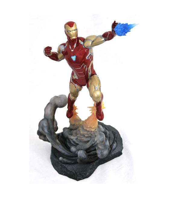 Figura diamond select toys marvel gallery avengers endgame iron man mk85