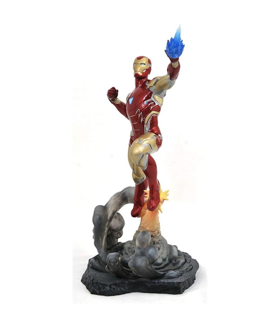 Figura diamond select toys marvel gallery avengers endgame iron man mk85