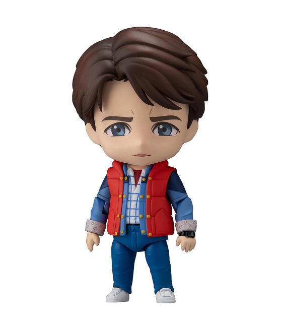 Figura good smile company nendoroid back to the future marty mcfly