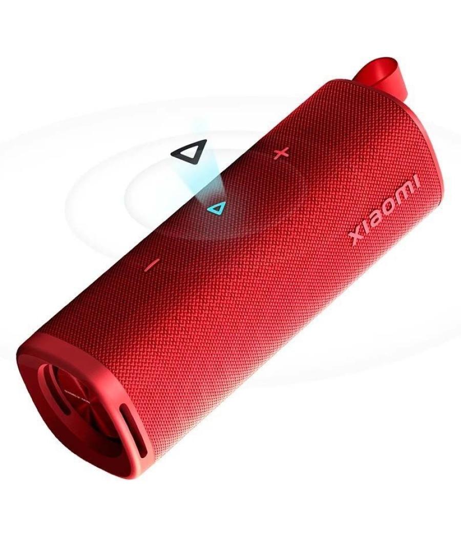 Altavoz con bluetooth xiaomi sound outdoor s29d 30w/ 2.0/ rojo