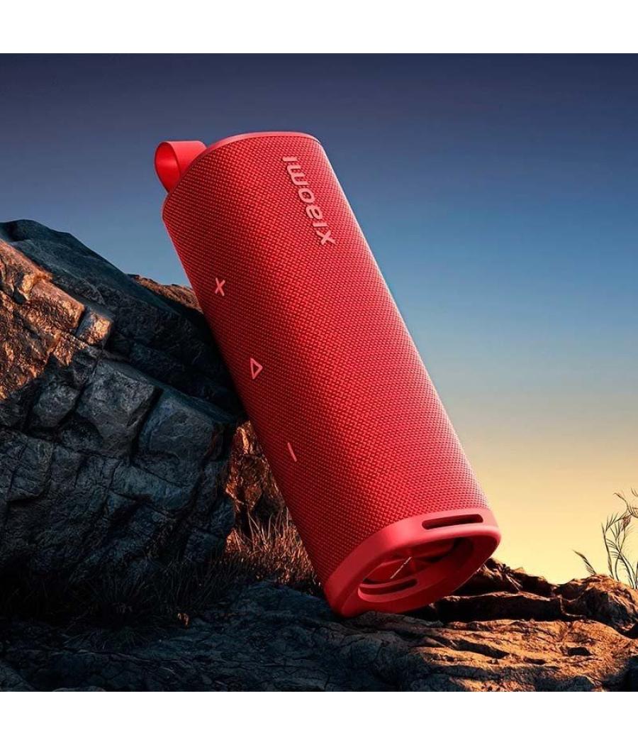 Altavoz con bluetooth xiaomi sound outdoor s29d 30w/ 2.0/ rojo